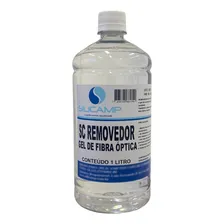 02 Solução Limpeza Removedor De Gel De Fibra Optica 1 Litro Foto mini 2