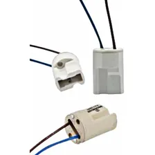 02 Soquete G9 Para Lampadas G9 Halopim Com Rabicho Foto mini 1