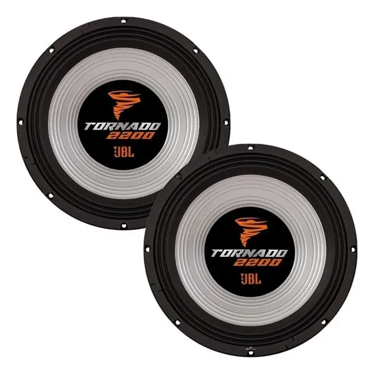 02 Subwoofer Tornado Selenium Jbl 15 1100w Rms - 15swt2200 Foto 1