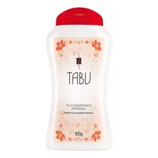 02 Talco Desodorante Perfumado Tabu Embalagem 100g Foto mini  2