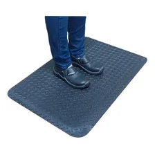 02 Und Tapete Anti Fadiga Ergonomico 200cm X 70cm Com Laudo Cor Preta Foto mini 2