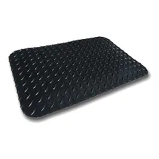 02 Und Tapete Anti Fadiga Ergonomico 200cm X 70cm Com Laudo Cor Preta Foto mini 1