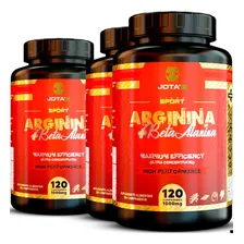 03 Arginina + Alanina 360comprimidos 1000mg No2 Oxidonitrico Sabor Dilatex Foto mini 1