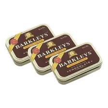 03 Barkleys Pastilhas Sabor Canela Cinnamon C/ Chocolate 50g Foto mini 1