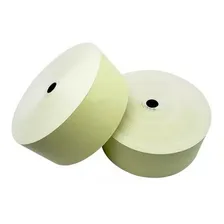 03 Bobina T茅rmica 57mm 57x300 Rel贸gio Ponto Rep Comprovante Foto mini 1