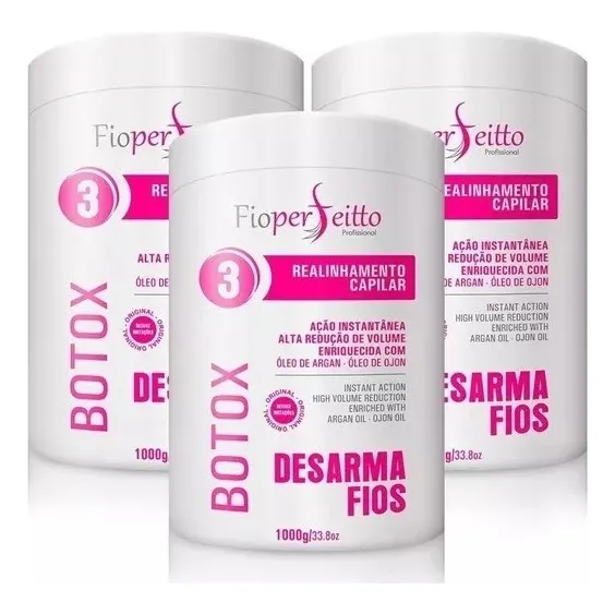 03 Botx Selagem Dos Fios Selagem Termica C/ Formol 1kg Foto 1