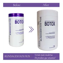 03 Btxx Blindagem Capilar Nanocristalização Royal 1000g Foto mini  2