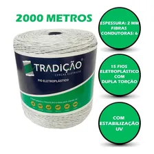 03 Cabo Fio Cerca Elétrica Rural Eletroplastico 2000m Total Foto mini  2