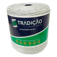 03 Cabo Fio Cerca Elétrica Rural Eletroplastico 2000m Total Foto  mini 1
