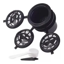 03 Cápsulas Reutilizável Nespresso Recarregável Mais Foto mini 2