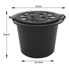 03 Cápsulas Reutilizável Nespresso Recarregável Mais Foto mini 3