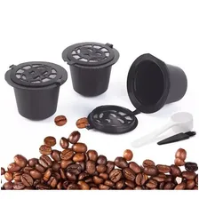 03 Cápsulas Reutilizável Nespresso Recarregável Mais Foto mini 1