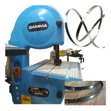 03 Laminas 1/4 X 1085 Mm Serra Fita Gamma G121br1 - G121br2 Foto  mini 1