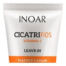 03 Leave-in Inoar Cicatrifios Vitamina C Antioxidante 50g Foto mini  2