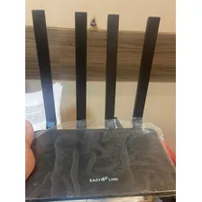 03 Ont Easy4 Link E4l-h5410wa Ac1200 Atende Plano + 600mega Cor Preto Foto mini  3