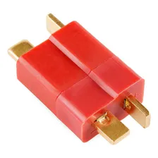 03 Pares De Plug Conector Deans T Para Bateria Lipo Foto mini 3
