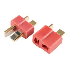03 Pares De Plug Conector Deans T Para Bateria Lipo Foto mini 2