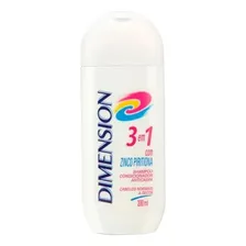 03 Shampoo Anticaspa Dimension 3 Em 1 - 200ml Foto mini 2