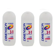 03 Shampoo Anticaspa Dimension 3 Em 1 - 200ml Foto mini 1