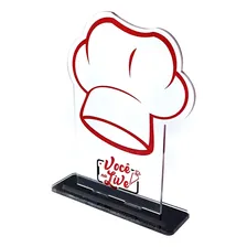03 Troféus Personalizados Em Acrílico Premiação 20x15cm Foto mini 4