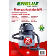 03 Un Filtro Aspirador De Pó Electrolux Wap Prosdocimo A20 Foto  mini 1