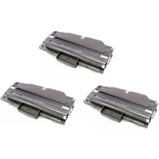 03x Toner Scx4200 D4200d3 Para Scx-4200 Scx4220 Scx4200 Tinta Preto Foto mini 1