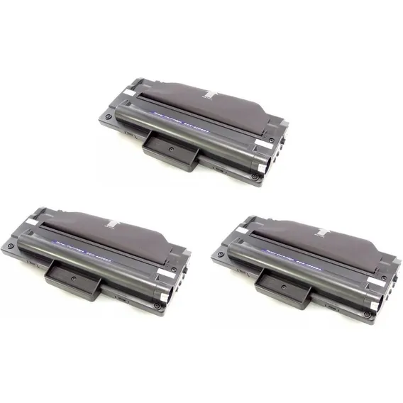 03x Toner Scx4200 D4200d3 Para Scx-4200 Scx4220 Scx4200 Tinta Preto Foto 1