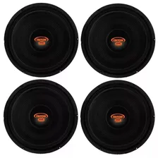 04 Alto Falante Woofer 12 Pol 400w Rms Triton 4 Ou 8 Ohms Foto mini 1