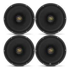 04 Alto Falantes Eros 10 Pol E510lc 500w Rms Médio Grave Foto mini 1