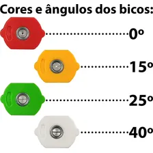 04 Bicos Coloridos Engate Rápido Compatível Jacto J6800 Foto mini 3