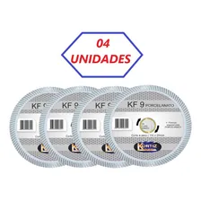 04- Disco Corte Diamantado Porcelanato 110mm X 20mm 4.3/8 Cor Prateado Foto mini 1