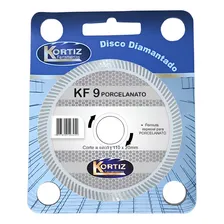04- Disco Corte Diamantado Porcelanato 110mm X 20mm 4.3/8 Cor Prateado Foto mini 4