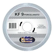 04- Disco Corte Diamantado Porcelanato 110mm X 20mm 4.3/8 Cor Prateado Foto mini 3