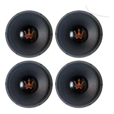 04 Falante Magnum Woofer 12 Polegadas 650w Rms 4 Ohms Foto  mini 1