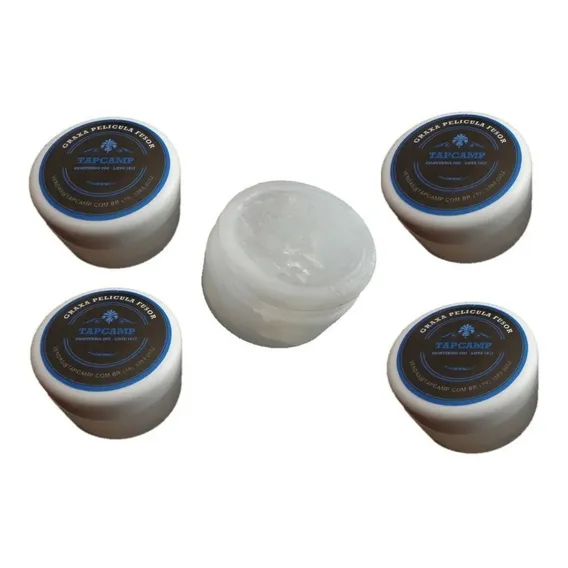 04 Graxa Para Fusor Hp Epson Brother Lexmark Sansung 20 Gr 127/220v Foto 1
