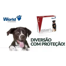 04 Ivercanis 6mg Ivermectina Cães 30kg 4 Comprimidos World Foto mini 3