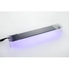 04 Luminárias Led Aquário Plantado 70cm C/ Suporte AcrÃlico 12v Foto mini 3