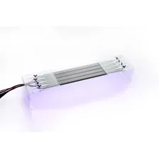 04 Luminárias Led Aquário Plantado 70cm C/ Suporte AcrÃlico 12v Foto mini 2
