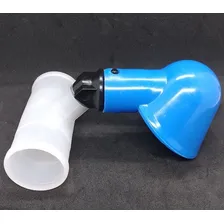 04 P Bebedor Automático Copo Ave Frango Galinha C Adaptador Cor Azul Foto mini 3