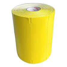 04 Rolos Etiqueta Gondola - 100x30mm- Amarela + 03 Ribbons Cor Amarelo Foto mini 1