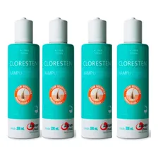 04 Shampoo Cloresten Dr Clean 200ml Agener Foto mini 1