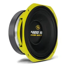 04 Woofer Eros E-420 8 Polegadas 840w Pmpo Profissional E420 Foto mini 3