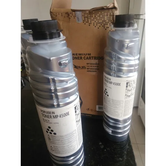 04 X Toner Ricoh Mp 4000 Mp 4001 4002 Mp5000 5001 5002 Tinta Preto Foto 1