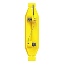 05 Chave Isolador Interruptor Interruptora P/ Cerca Elétrica Cor Amarelo Foto mini 1