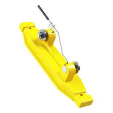 05 Chave Isolador Interruptor Interruptora P/ Cerca Elétrica Cor Amarelo Foto mini 4