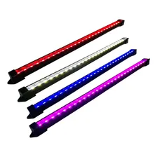 05 Luminária 90cm Led Aquario Plantado / Marinho S/ Fonte Luzes Cores Cores Foto mini  2