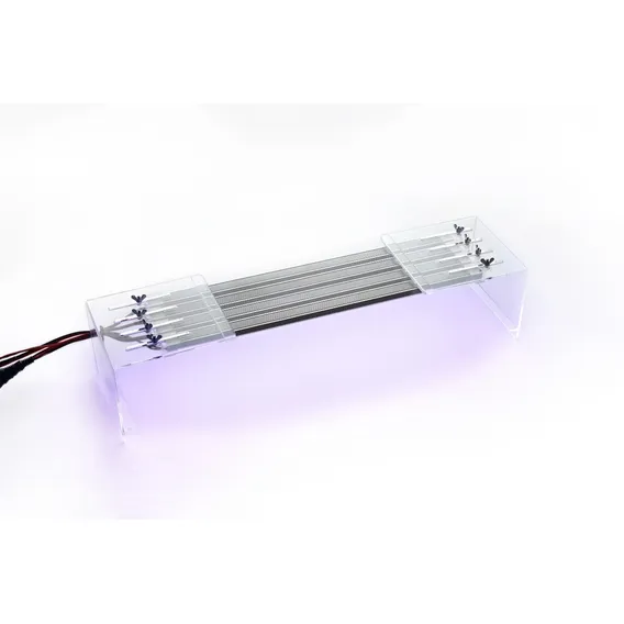 05 Luminárias Led Aquário 60cm C/ Suporte AcrÃlico + Wi-fi 12v Foto 1