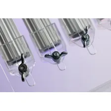 05 Luminárias Led Aquário 60cm C/ Suporte AcrÃlico + Wi-fi 12v Foto mini 3