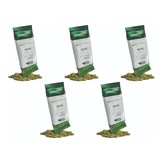 05 Lupulo Cascade Em Pellet 50grs Foto 1