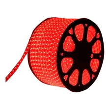 05 Metros Fita Led 5050 Branco Quente Mangueira Chata Sanca Luz Azul 127v Foto mini 3